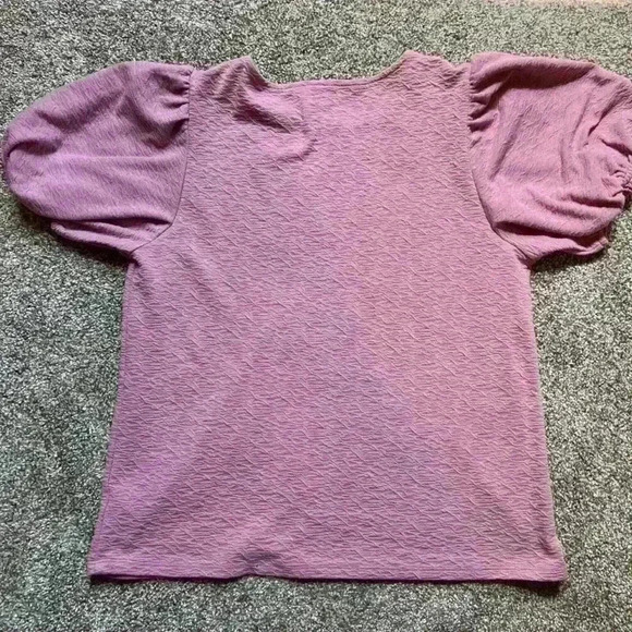 A new day mauve shirt - Picture 5 of 5